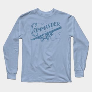 Commander Long Sleeve T-Shirt